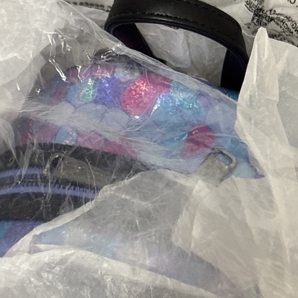 NWT Loungefly Disney Princess Stained Glass Aurora Sleeping Beauty Backpack Ears - Picture 7 of 8